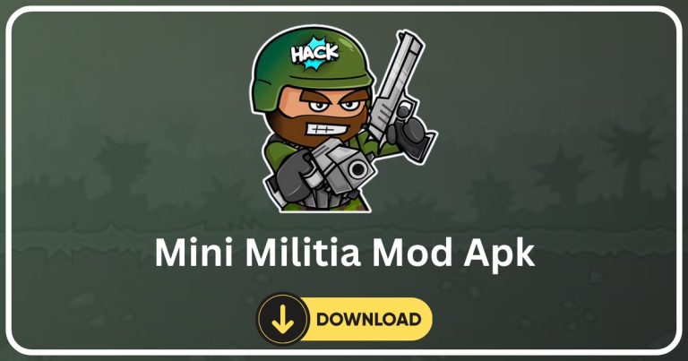 Mini Militia Mod Apk