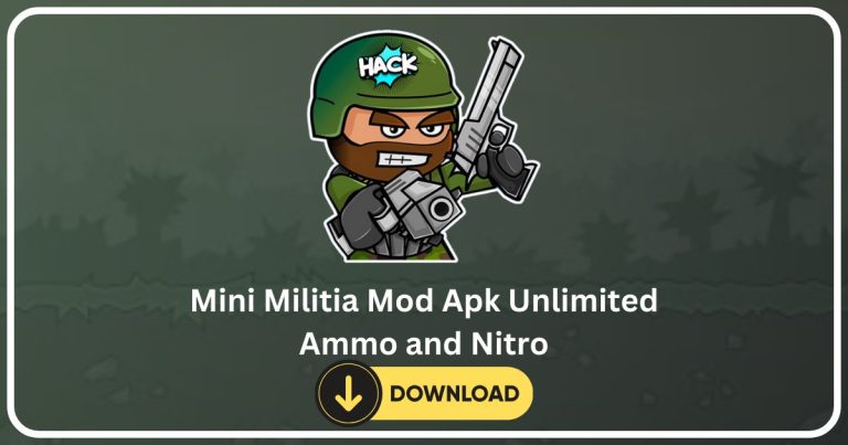 Mini Militia Mod Apk Unlimited Ammo and Nitro