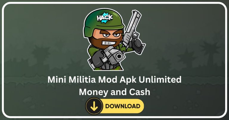 Mini Militia Mod Apk Unlimited Money and Cash