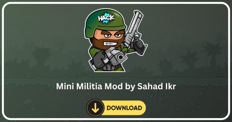 Mini Militia Mod by Sahad Ikr