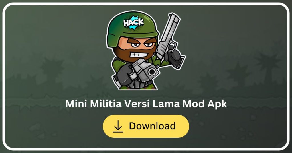 Mini Militia Versi Lama Mod Apk