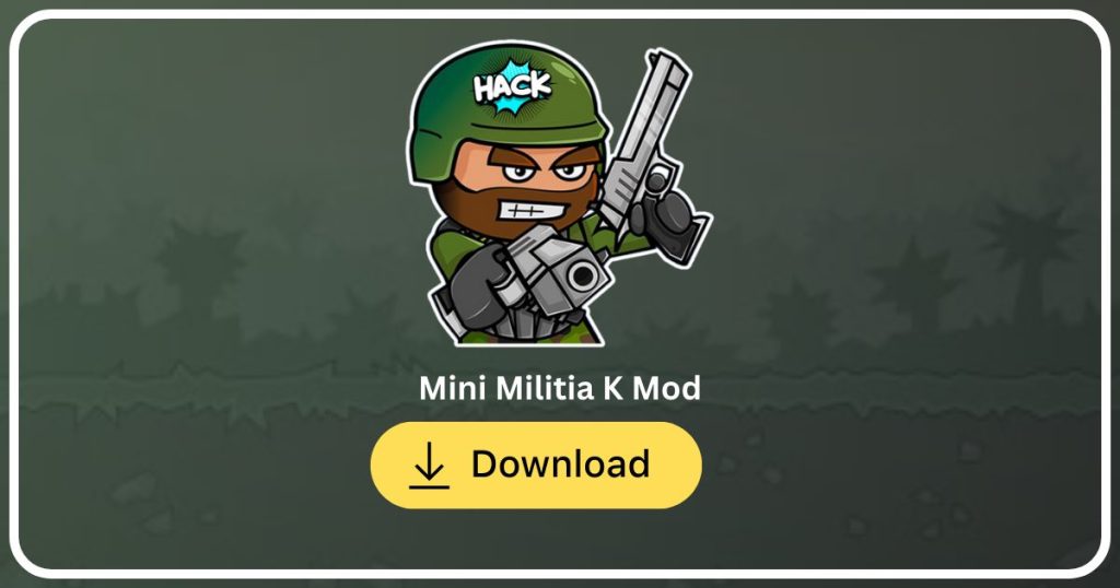 Mini Militia K Mod