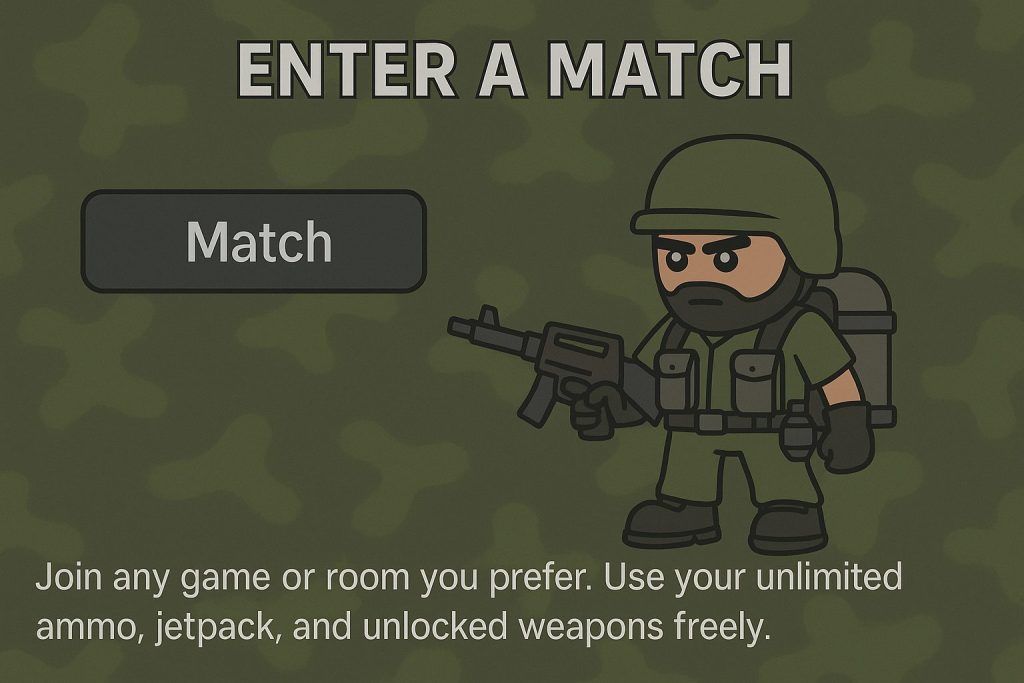 Mini Militia All Guns Unlocked Apk Download