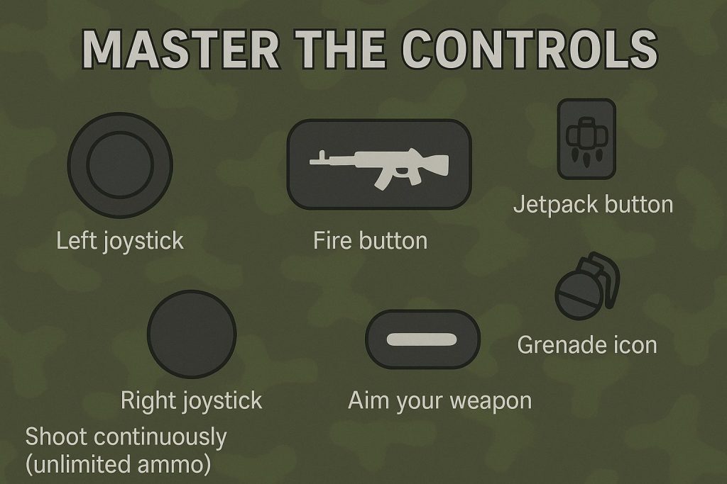 Mini Militia All Guns Unlocked Apk Download