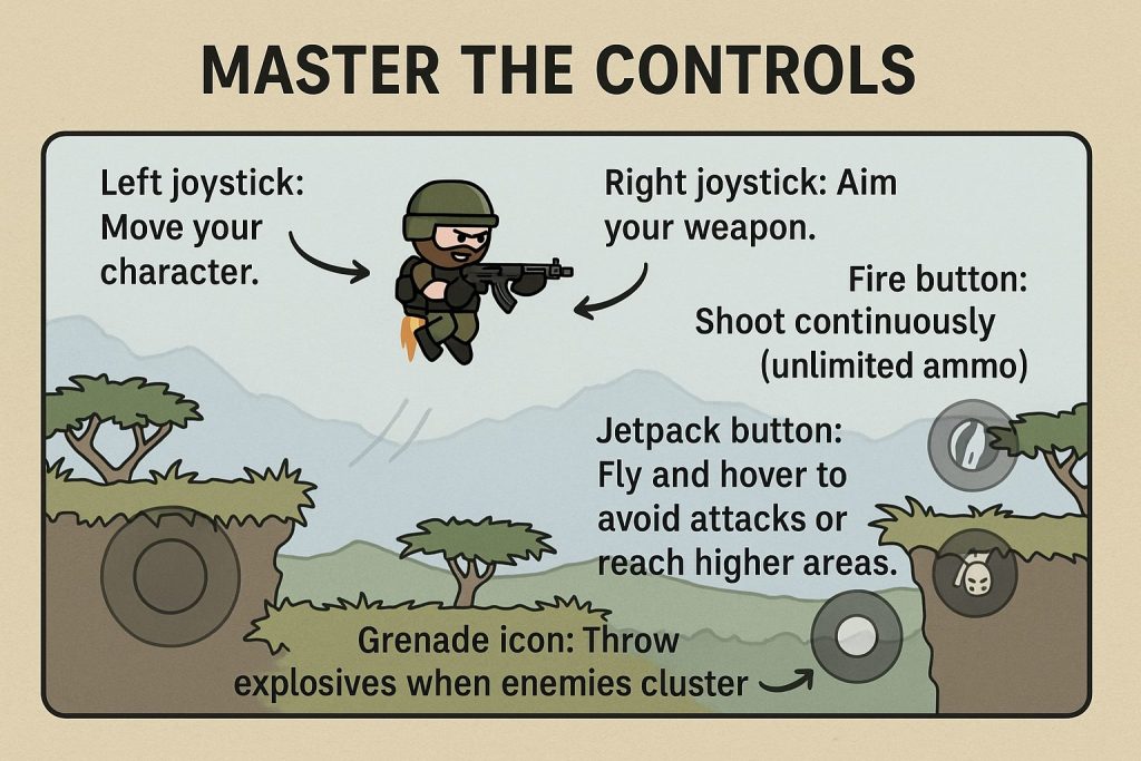 Mini Militia All Guns Unlocked Apk Download