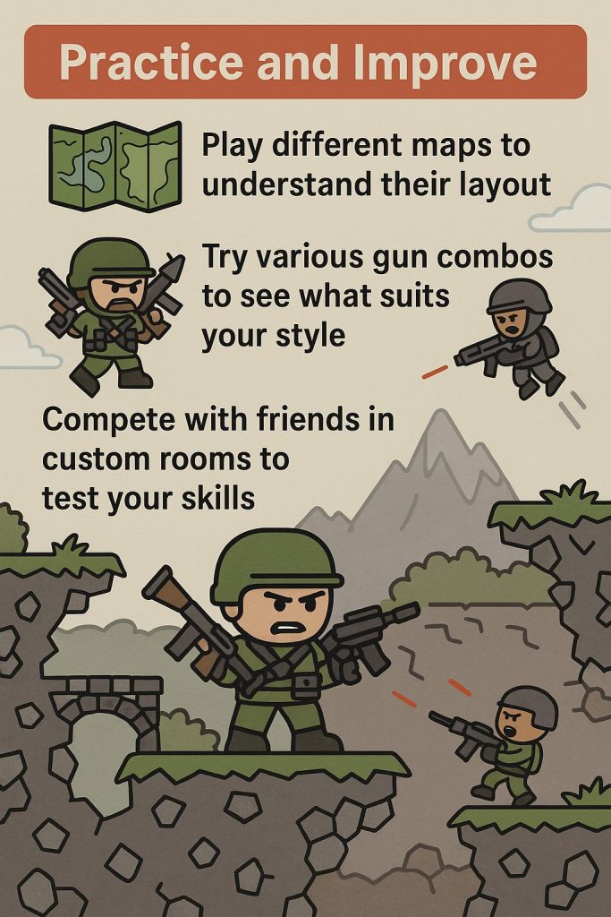 Mini Militia All Guns Unlocked Apk Download
