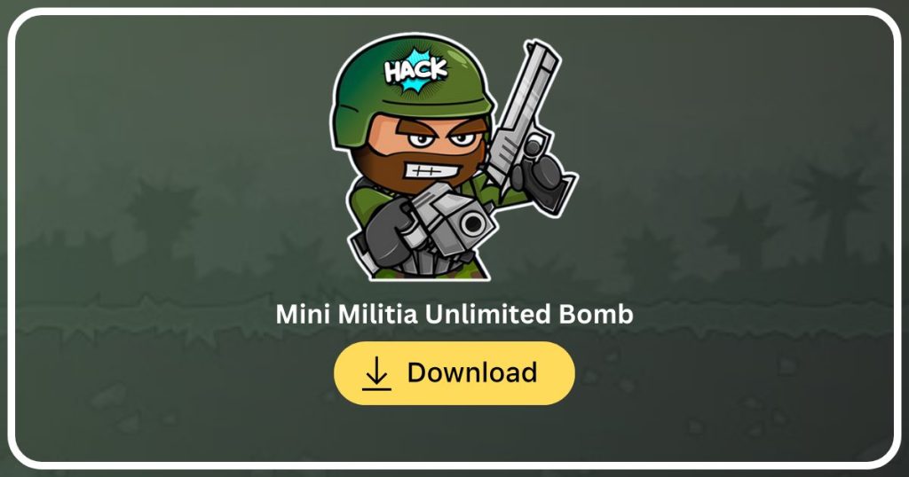 Mini Militia Unlimited Bomb